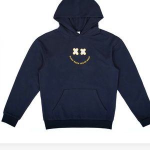 Barstool/ Brianna Chickenfry- Sleep When You’re Dead smiley hoodie